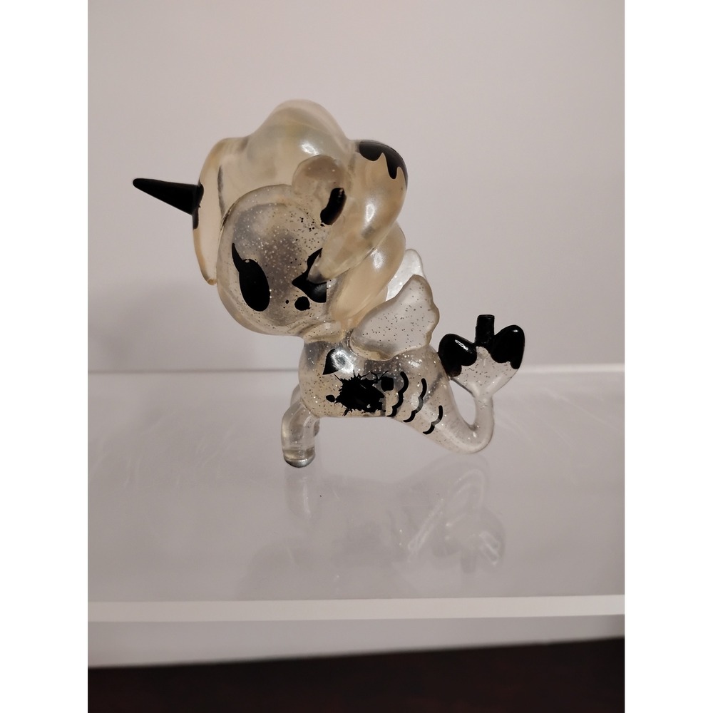 Tokidoki Mermicorno Series 2 Lily Pad Translucent Glitter Vinyl Figure 2.5"